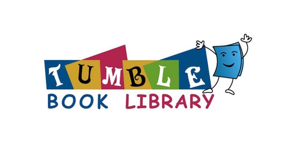 Tumble Book Library Logo